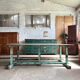Old table / workshop island