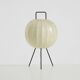 Very rare and beautiful Mid-Century Modern tripod Cocoon table lamp
