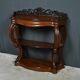 Mahogany console, Napoléon III period – 2nd half of the 19th century