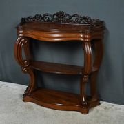 Mahogany console, Napoléon III period – 2nd half of the 19th century