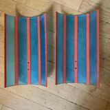 Two Murano wall lights