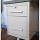 Bureau métallique