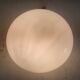 Ceiling light or opaline globe wall light - mid 20th century.