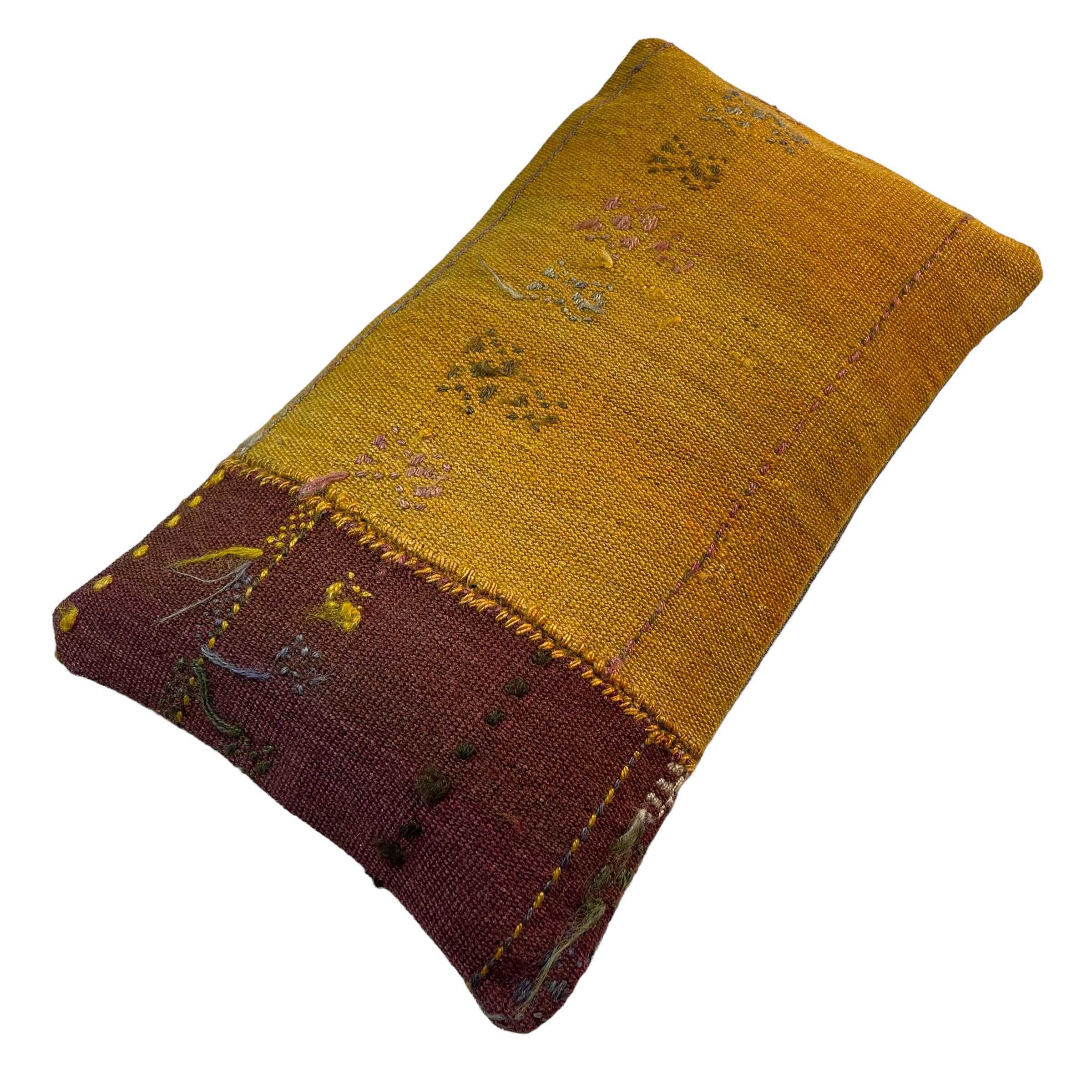 Housse de coussin vintage turque faite à la main 30 x 50 cm