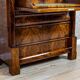 Antique Biedermeier Mahogany Secretary, 1850
