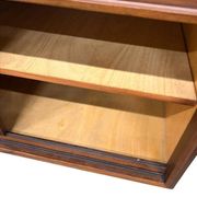 Vitrine en bois vintage / buffet / armoire murale