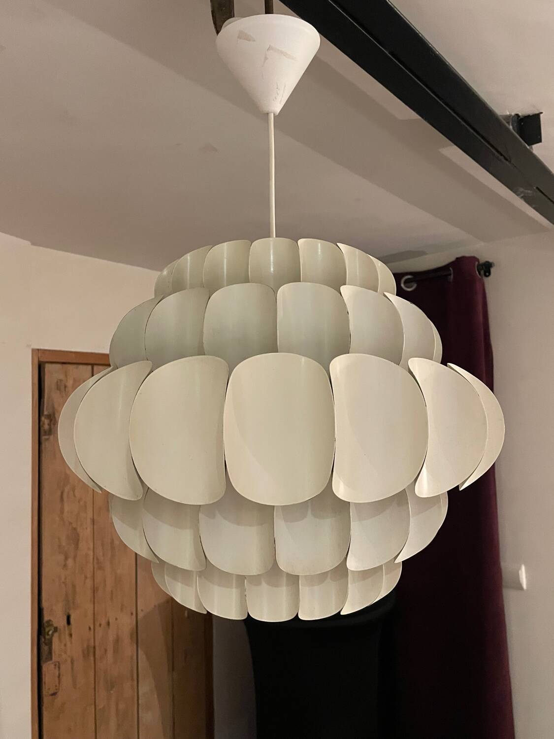 Suspension lamp design H. Zender by Thorsten Orrling