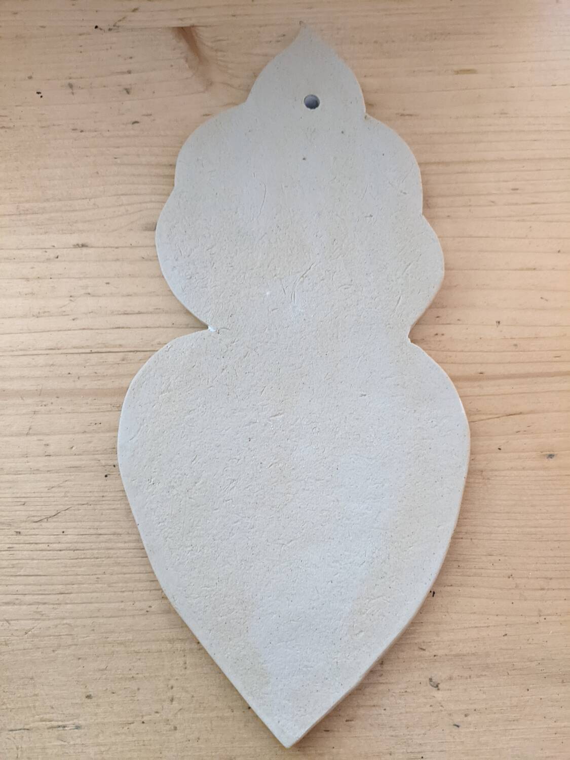 Ex voto in ceramic