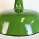 Industrial Green Enamel Factory Pendant Lamp, 1960s