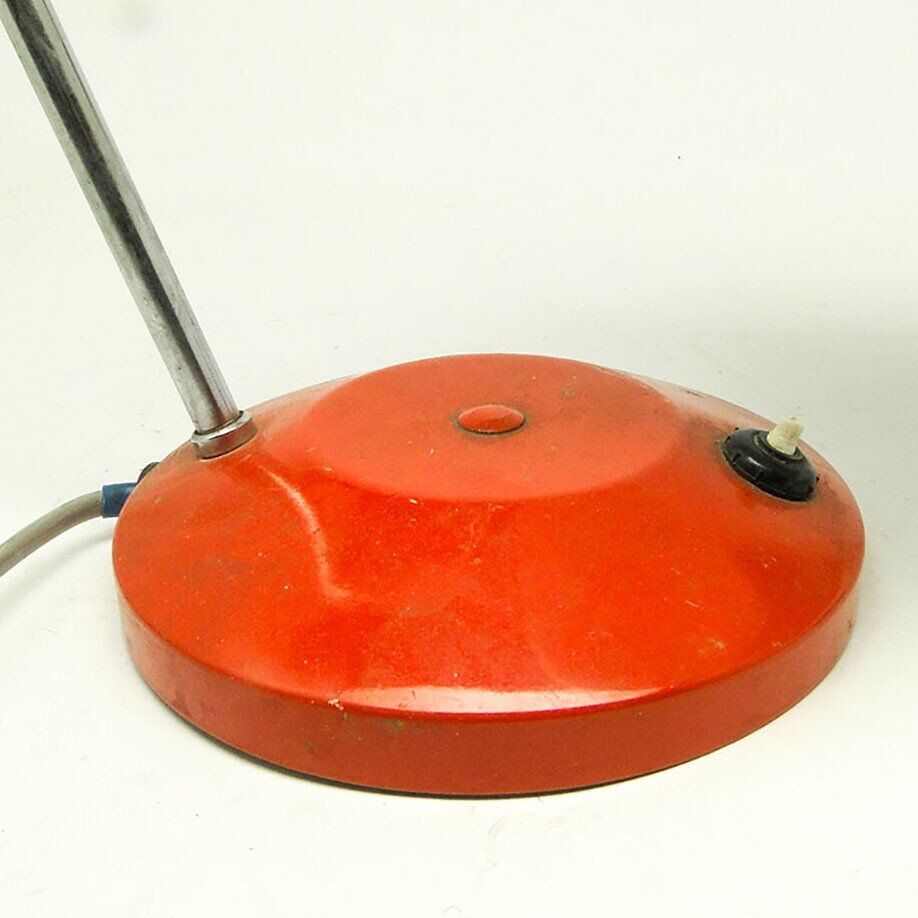 Lampe de bureau moderne du milieu du siècle de Lidokov, Tchécoslovaquie, années 1970.