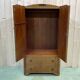 English penderie of the 1950s in oak