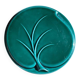 repose plats en barbotine