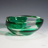 Dino Martens for Aureliano Toso glass bowl Coppa Pesante 1940s