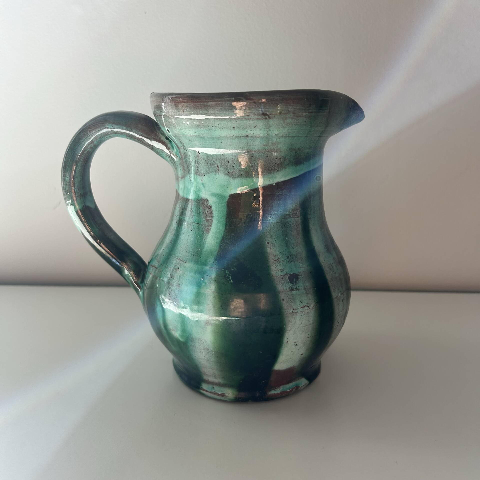 Stamped pitcher Meyssac in Limousin