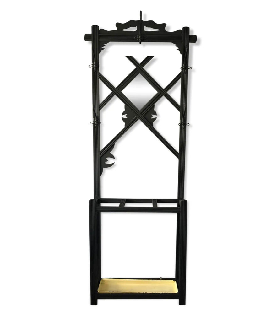 Art Deco coat rack