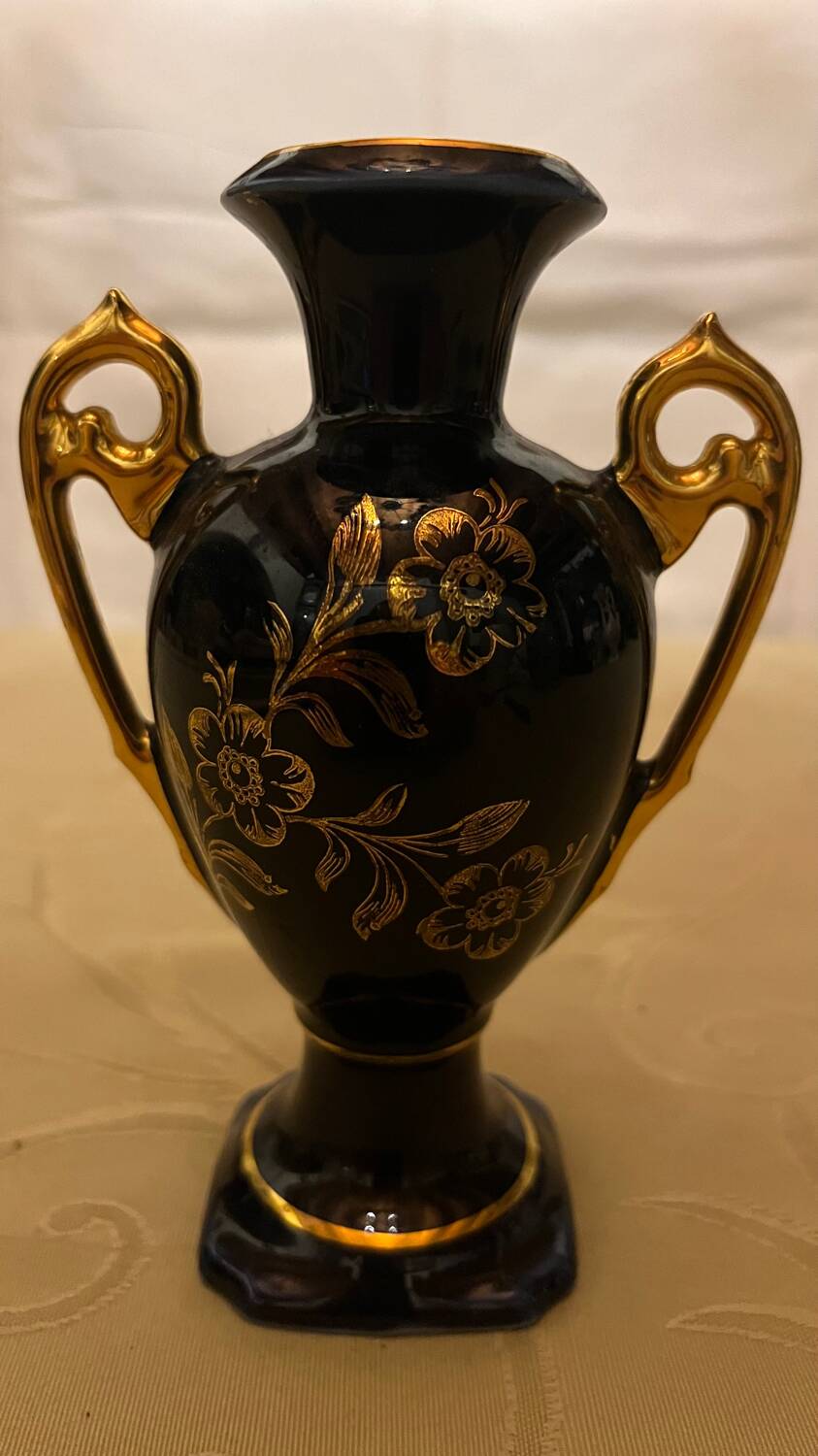 Mini vase porcelaine de Limoges