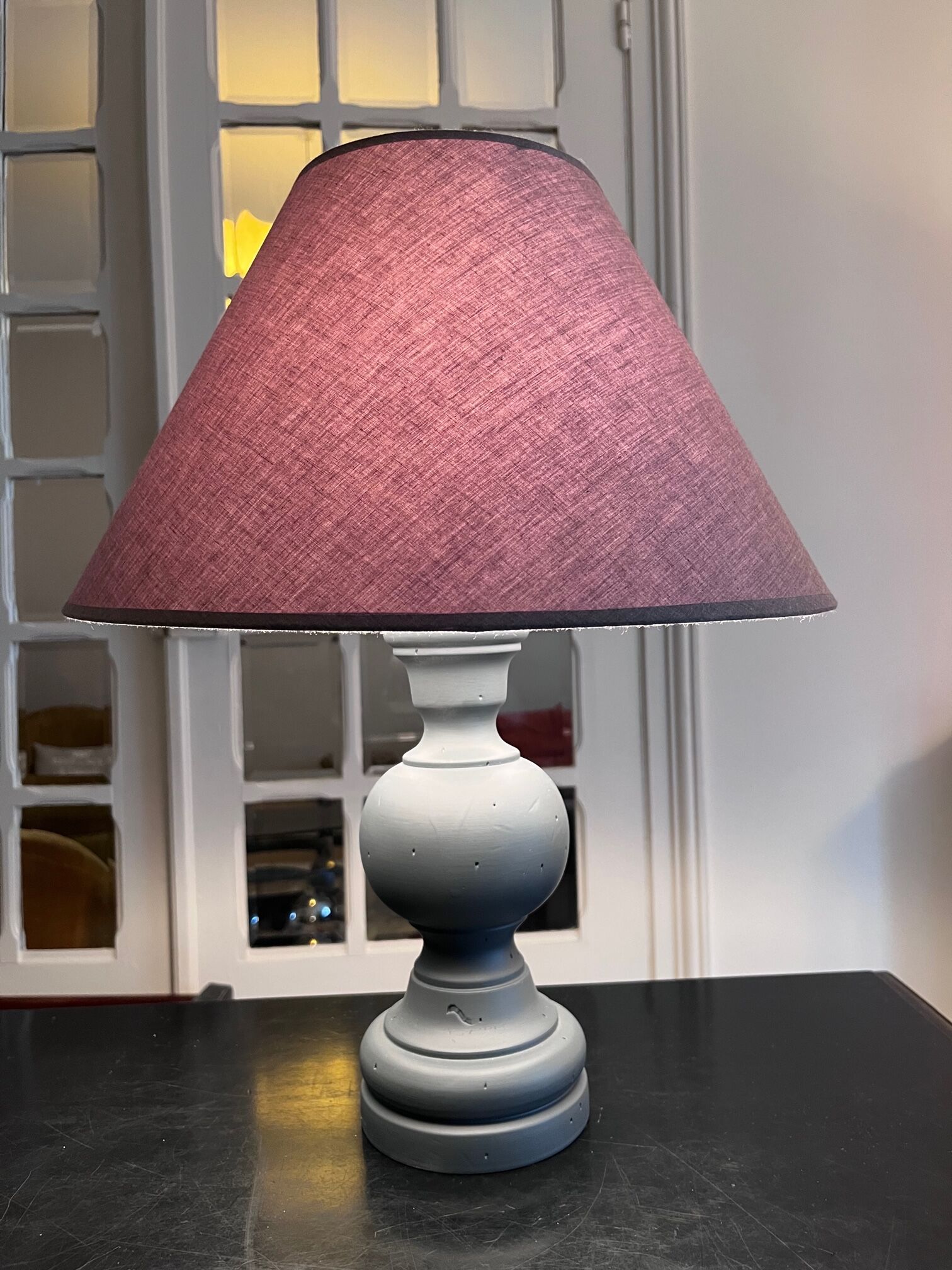 Custom vintage lamp