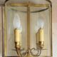 Applique en laiton Style Louis XVI