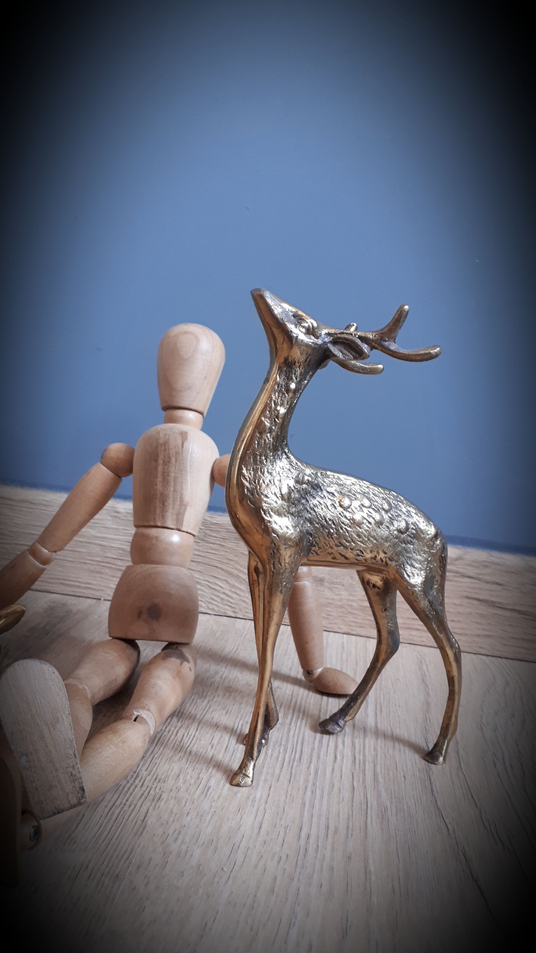 DuO deer and brass doe