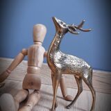 DuO deer and brass doe