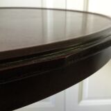 Art deco bistro table bakelite cast iron
