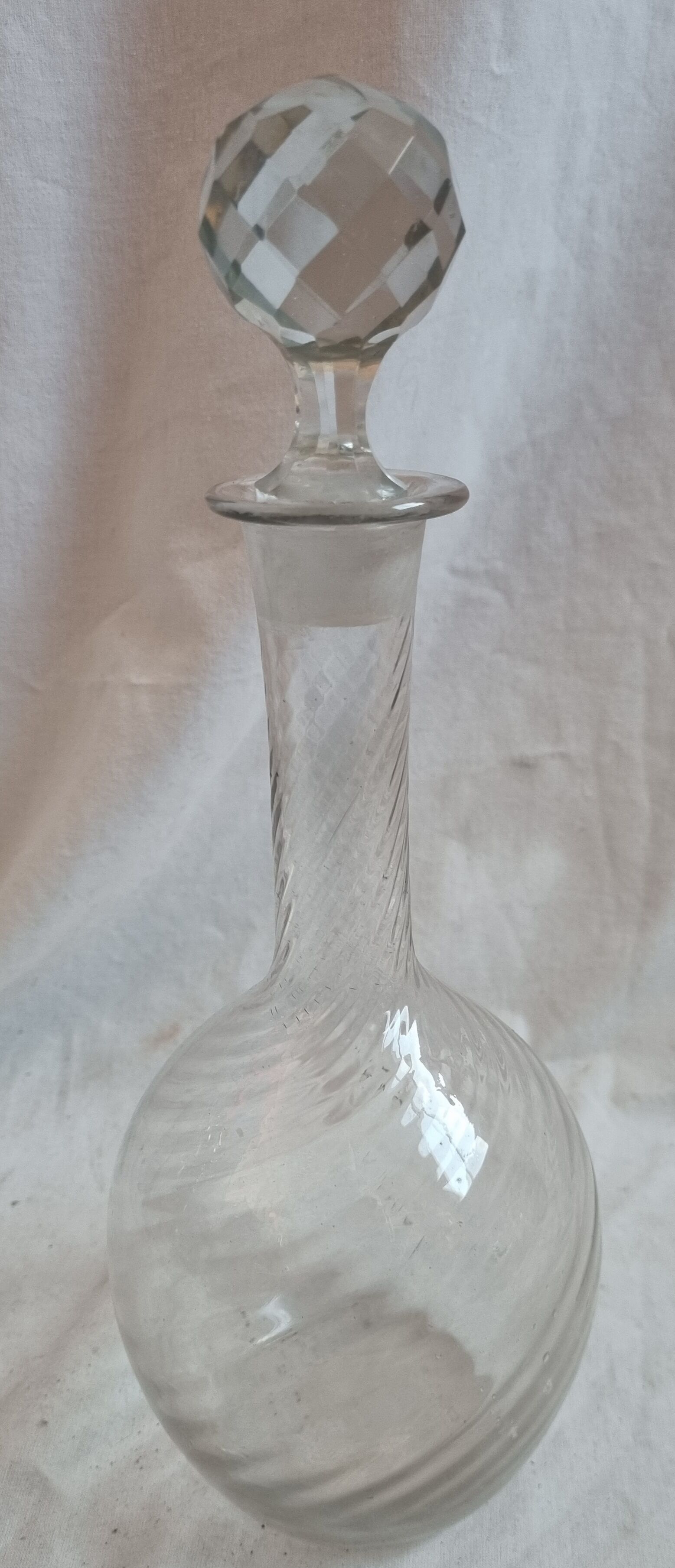 Wine decanter from 1980