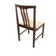Set of 4 rosewood chairs, Nils Jönsson, Troeds, Sweden, 1960