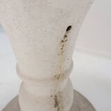 Mid-Century Style Outdoor Stone Planter