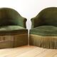 duo de fauteuils crapauds