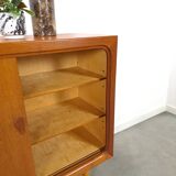 Mid Century Deens teak hoog dressoir