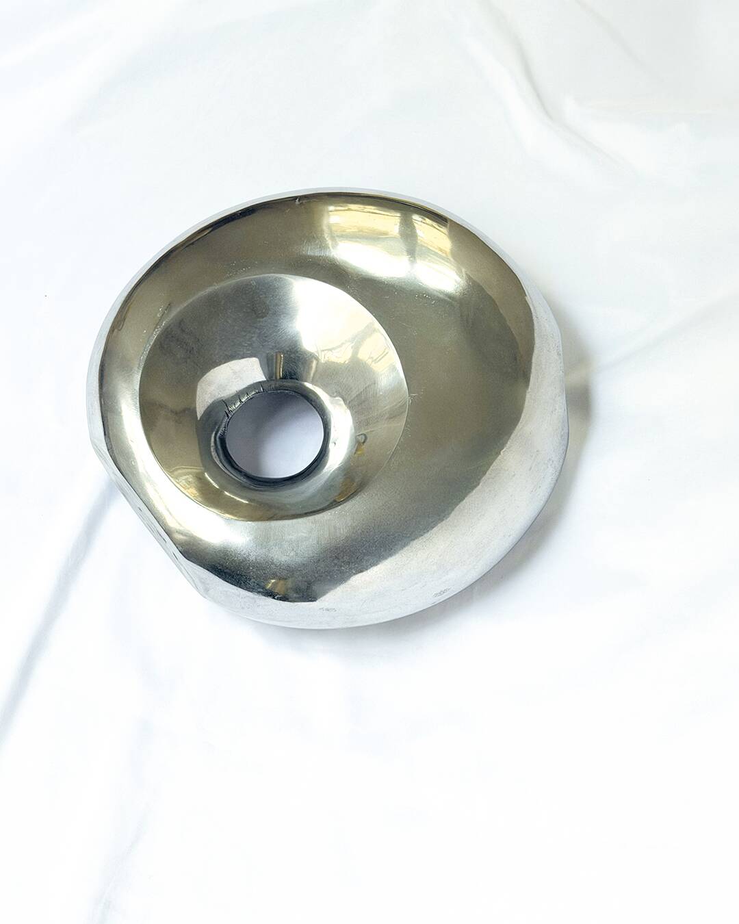 Round vase "Donut", Space age, 1970-1980
