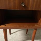60s bedside table