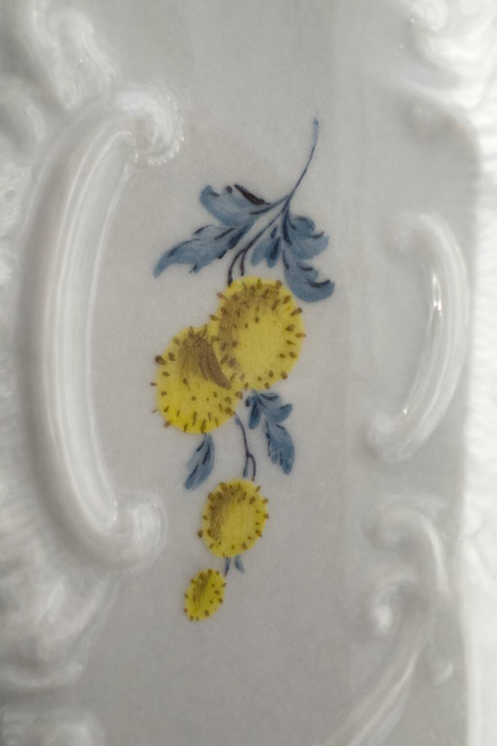 Reticulated Porcelain Cup from Meissen with Floral Decoration - c. 1970
