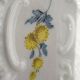 Reticulated Porcelain Cup from Meissen with Floral Decoration - c. 1970
