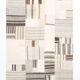 5x8 Cream & Beige Mid Century Modern Kilim Rug, 167x234Cm