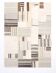 5x8 Cream & Beige Mid Century Modern Kilim Rug, 167x234Cm