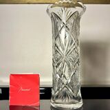Baccarat Vase Lagny rare model
