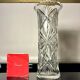 Baccarat Vase Lagny model rare