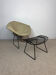 Diamond chair & ottoman by Harry Bertoia for Knoll