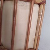 Pair of bamboo sconces