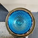 Light blue glass vintageform vase