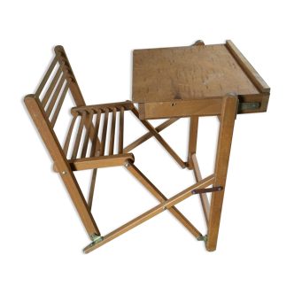 Bureau d’écolier année 80