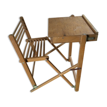 Bureau d’écolier année 80