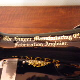 Singer sewing machine, portable, manual - Years 1926/1927