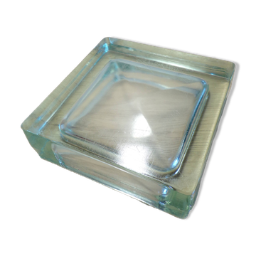 Vide poche pavé de verre