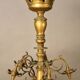 Lustre de synagogue en bronze, XIXème