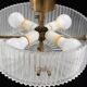 Cellar lamp by Carl Fagerlund for Orrefors, Sweden, 1960, labelled.
