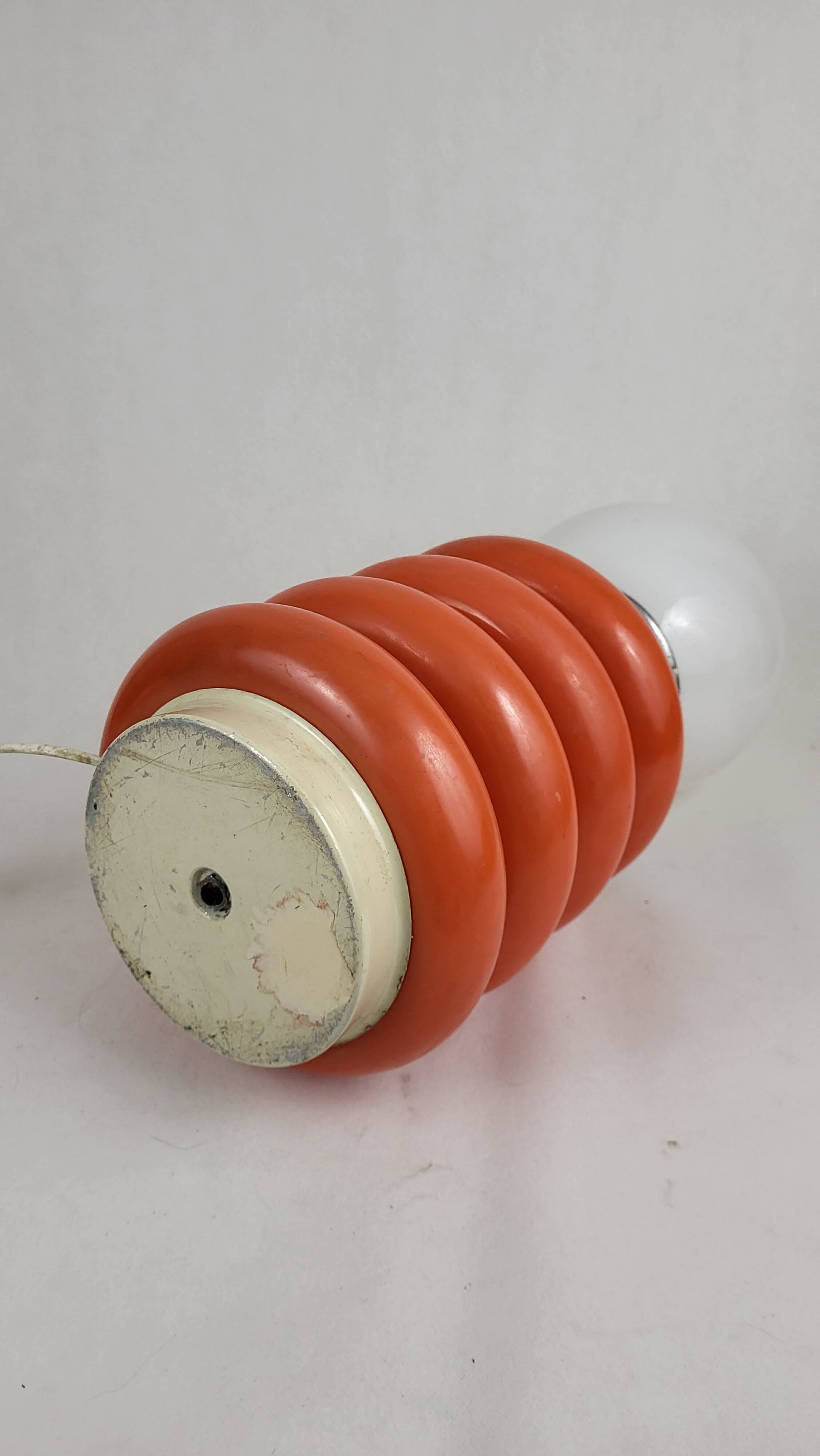 Space Age Lamp - Mazzega - 1970s
