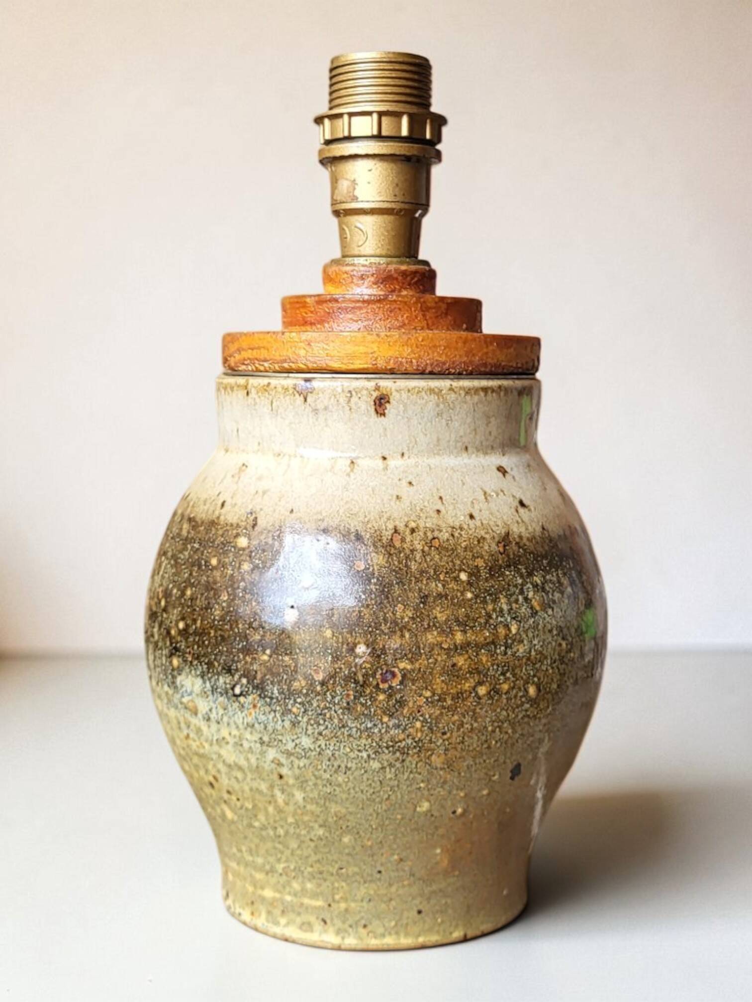 Bodin stoneware lamp