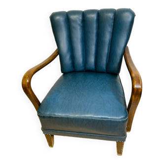 Mid century cocktail armchair